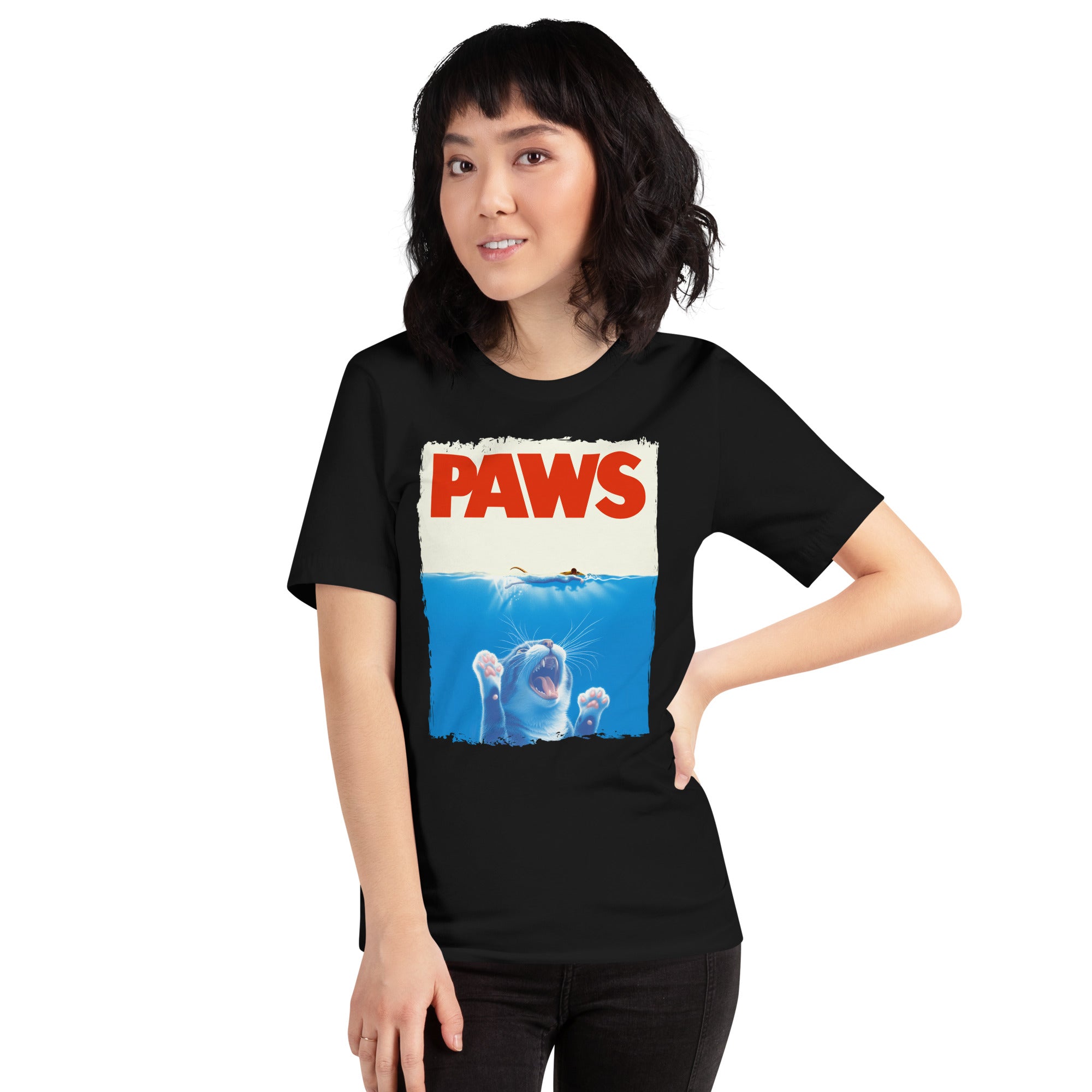 PAWS Jaws Funny Tee